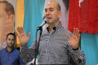 AKP'li Süleyman Soylu: CHP'ye metres yaptı