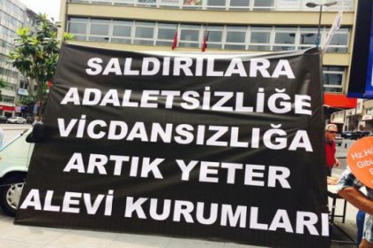 Aleviler AKP'ye karşı sokakta
