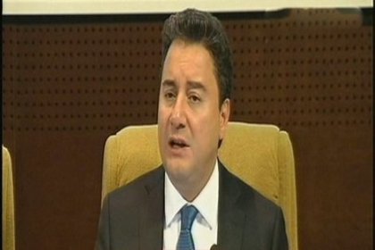 Ali Babacan 'hayır demeyi biliyoruz, istikrar sürüyor'