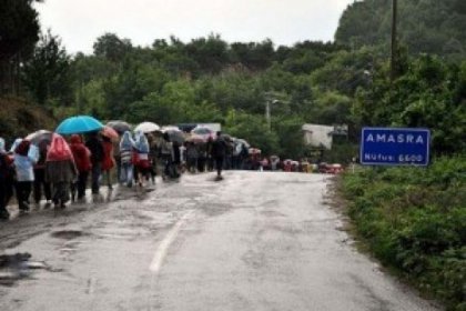 Amasra, Termik Santrele karşı ayaklandı