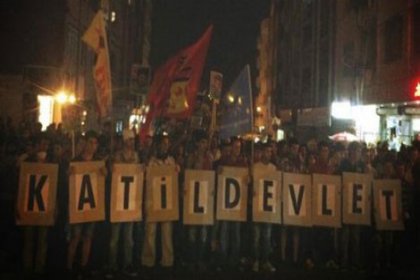 Ankara Cumhuriyet Başsavcılığı: Katil devlet sloganı suç değil