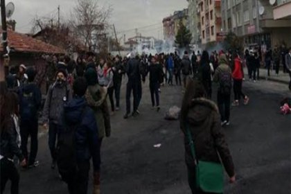 Ankara Tuzluçayır'da Berkin eylemine müdahale