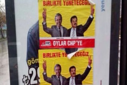 Ankara'da 'korsan afiş' asanlar yakalandı