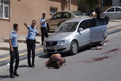 Ankara'da silahlı çatışma: 1 ölü, 4 yaralı