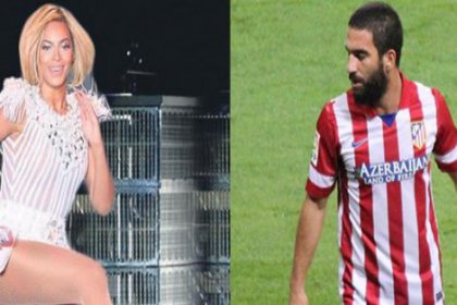 Arda Turan, Paris Hilton'dan sonra Beyonce ile oynayacak