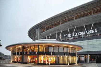 Arena'da GS Store skandalı