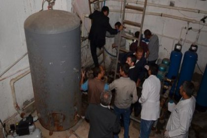 ASKİ, CHP'li Nazlıaka'nın evine su sağlayan depoda inceleme yaptı