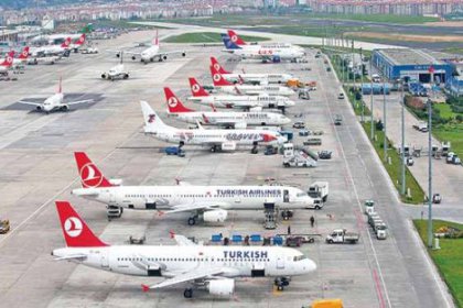 Atatürk Havalimanı'nda kaza