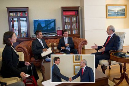 Avustralya Büyükelçisi Kılıçdaroğlu’nu ziyaret etti