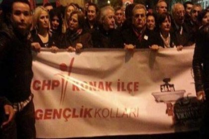 Aziz Kocaoğlu sokağa çıktı: İzmir'de TOMA'lara su yok