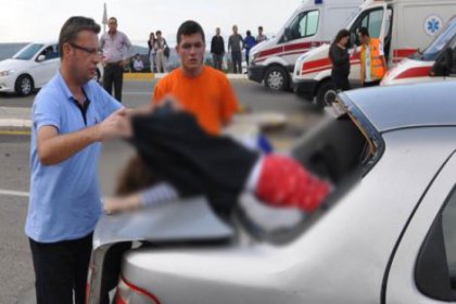 Babanne ve torun kazada öldü