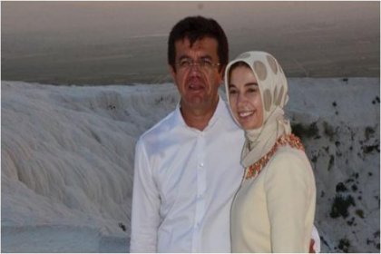 Bakan Zeybekci'nin eşi yaralandı