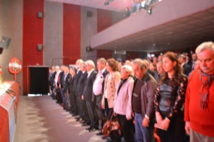 Bandırma'da üç fidan anıldı