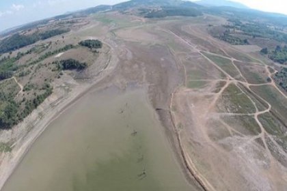 Barajlarda doluluk yüzde 16'ya düştü, belediye tasarrufa çağırdı