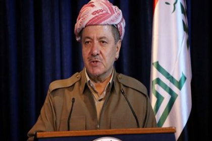 Barzani: İran Peşmerge'ye silah yardımı yaptı.