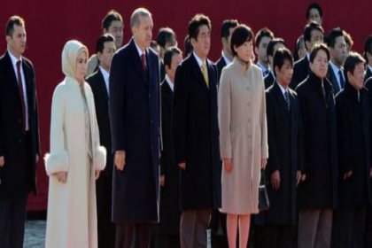 Başbakan Erdoğan Japonya'da