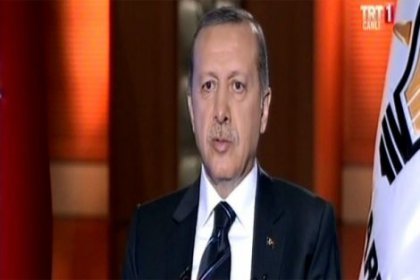 Başbakan Erdoğan TRT'de soruları yanıtlıyor