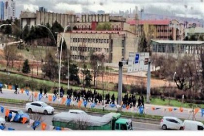 Berkin Elvan eylemine Ankara'da polis müdahale ediyor