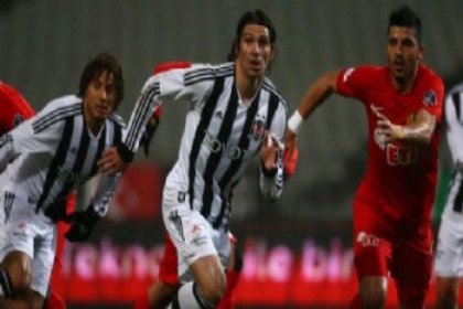 Beşiktaş, Eskişehirspor'u 1-0 Mağlup Etti