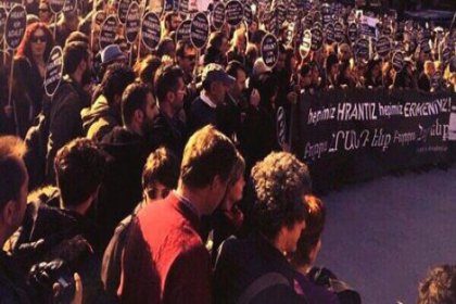 Binlerce kişi Hrant Dink'i anıyor