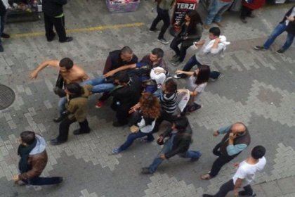 Bir çok ilde Kobani protestosu