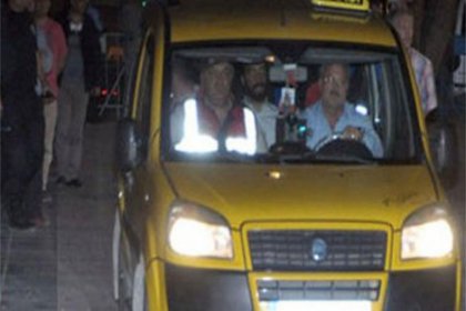 Can Gürkan'ı cezaevine götüren takside acı tesadüf