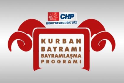CHP Bayramda Kadınlara Teslim; CHP'nin Bayramlaşma Proğramı