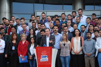 CHP Gençlik Kolları'ndan Gezi çağrısı: ''Haydi Alanlara''