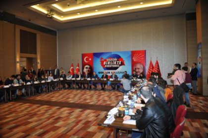 CHP Genel Başkanı Kılıçdaroğlu, Üniversitelilerle buluştu