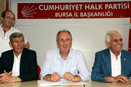 CHP Grup Başkanvekili İnce Bursa’da konuştu