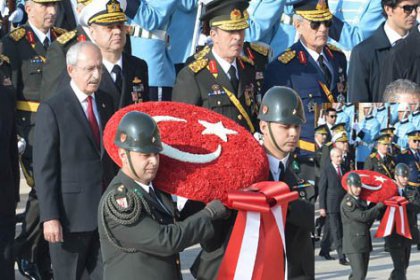 CHP Lideri Kılıçdaroğlu Anıtkabir’de
