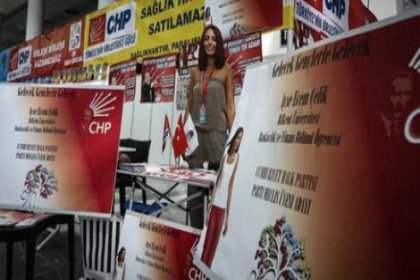 CHP Parti Meclisi'ne aday en genç üye