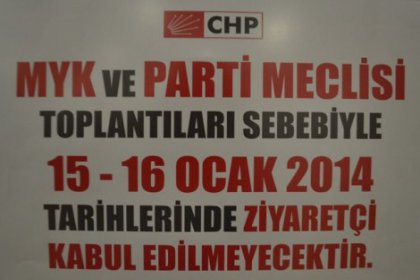 CHP'de beklenen PM 16 Ocak'ta