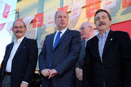 CHP'li İnce: ''Bu seçim AKP-CHP yarışı değildir''