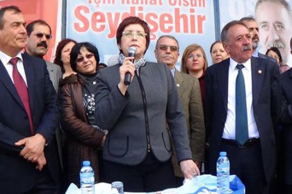 CHP'li Sarı, Konya’da halka seslendi