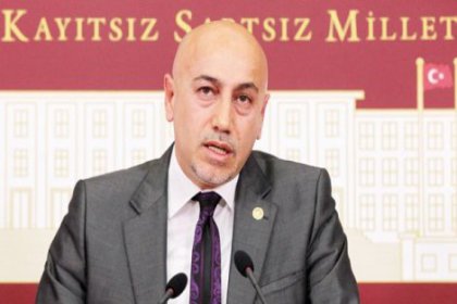 CHP'li vekil Salihoğlu'nu HSYK'ya şikayet etti