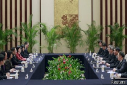 Çin ve Tayvan, 1949'dan bu yana ilk kez aynı masada