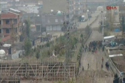 Cizre'de çatışma