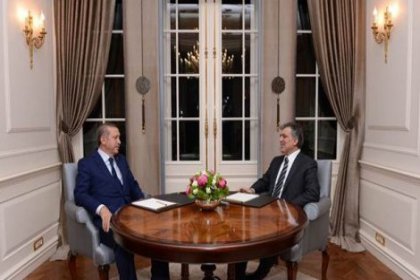 Cumhurbaşkanı Gül Başbakan Erdoğan'ı kabul etti