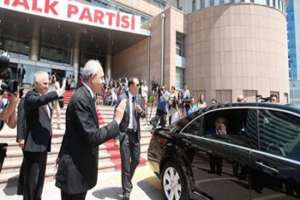 Cumhurbaşkanı Gül'den Kılıçdaroğlu'na veda ziyareti