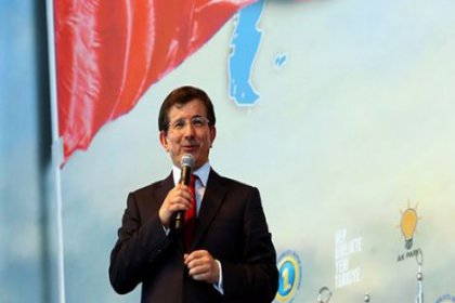 Davutoğlu 1382 oyla AK Parti'nin yeni genel başkanı