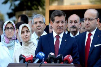 Davutoğlu: Teröristlerin cezası verildi