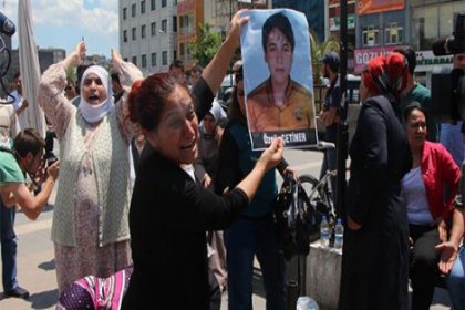 Diyarbakır'da 'anne' eylemi: Çocuğumu istiyorum