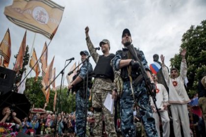 Donetsk ve Lugansk birleşiyor: Yeni Rusya