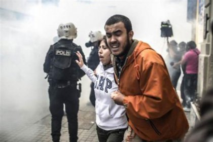 Dünya'da Gezi'nin yıldönümünü görüntüleri