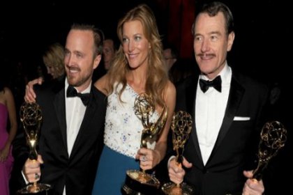 Emmy'de kazanan yine 'Breaking Bad'
