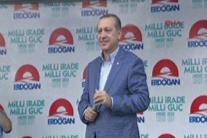 Erdoğan: Çankaya'ya saksı, vazo seçilmiyor