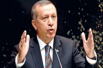 Erdoğan Cumhurbaşkanlığı Sarayı'nda TOBB'a konuştu