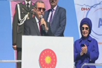 Erdoğan Gaziantep'te Suriyeli sığınmacılara seslendi