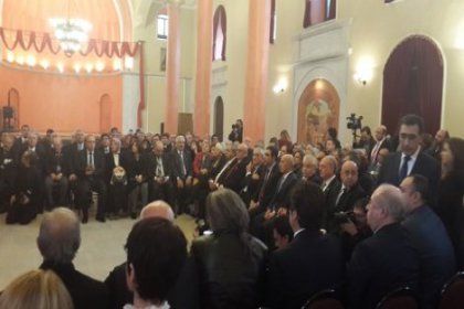 Erdoğan Toprak’tan Ermeni cemaatine ; Snorhavor Surp Znunt